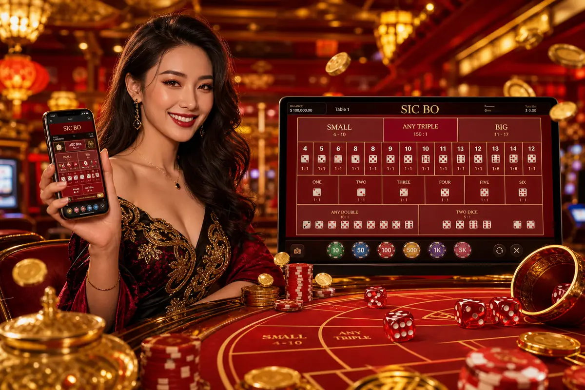 ace96 Casino meja permainan live dealer